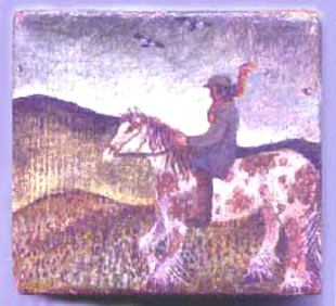 Painting by Jenny Richardson 1972