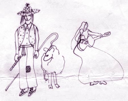 Drawing by Robert Lewis 1969 Drawing by Robert Lewis 1969