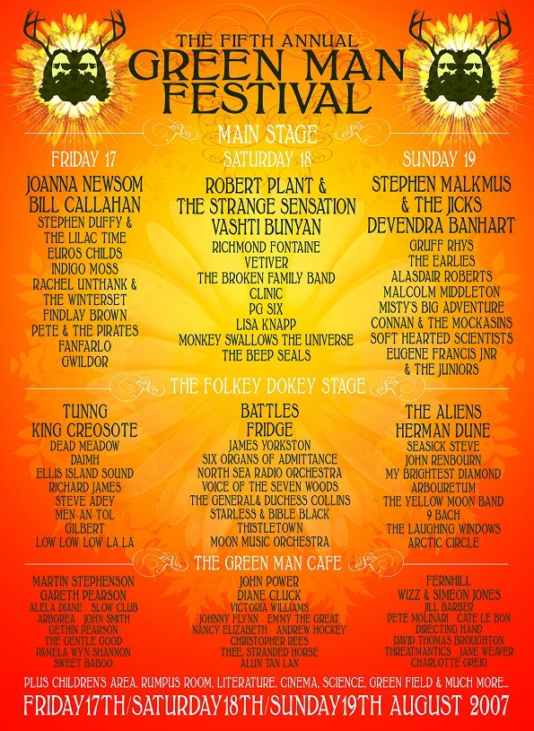 Green Man Festival